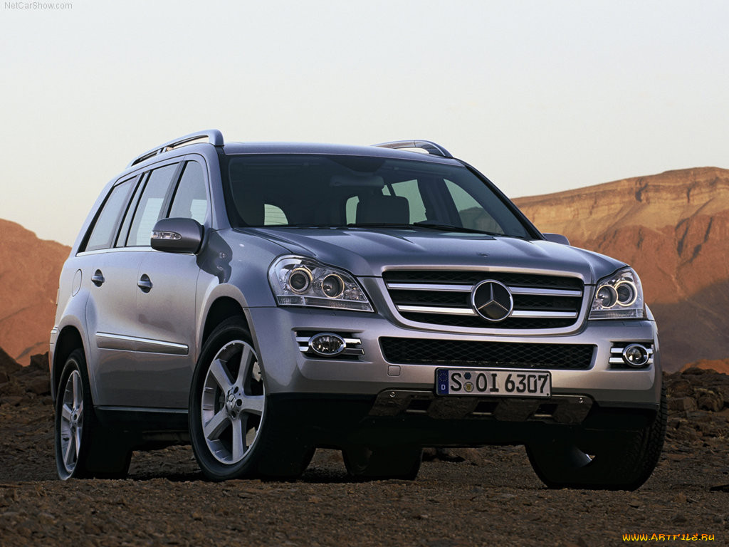 mercedes, benz, gl, 420, cdi, 